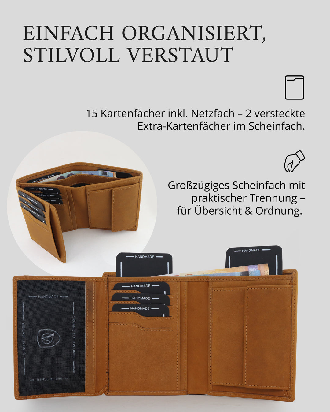 klassische Geldbörse Harry