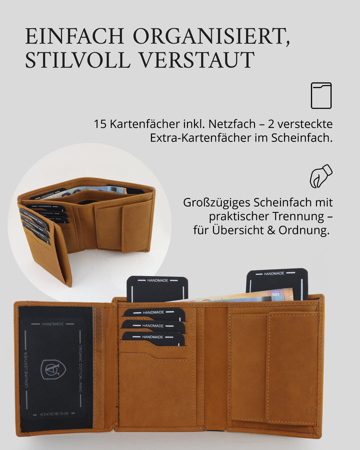 klassische Geldbörse Harry