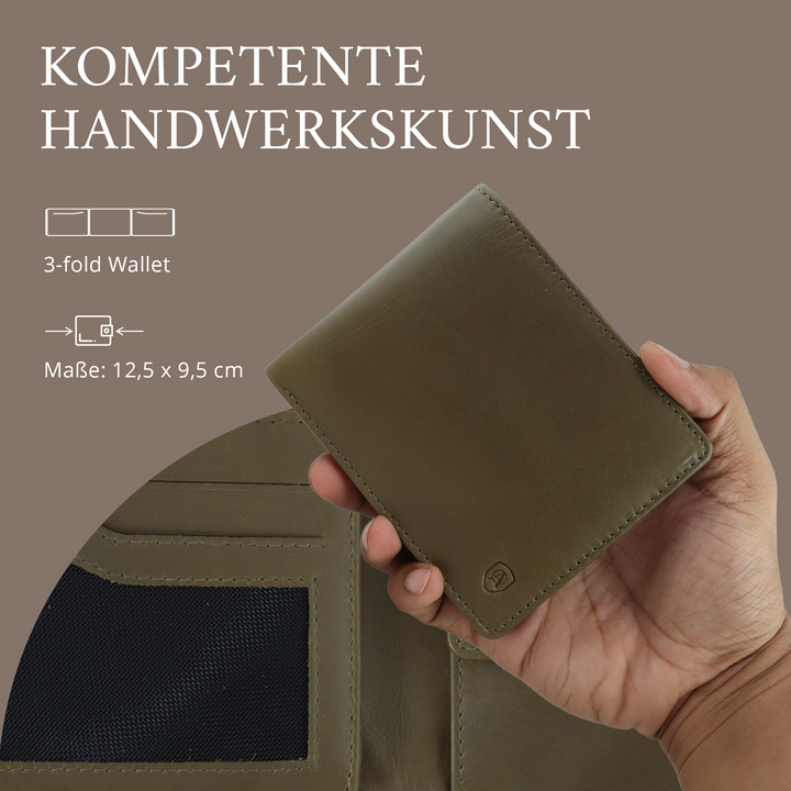 klassische Geldbörse Quinn