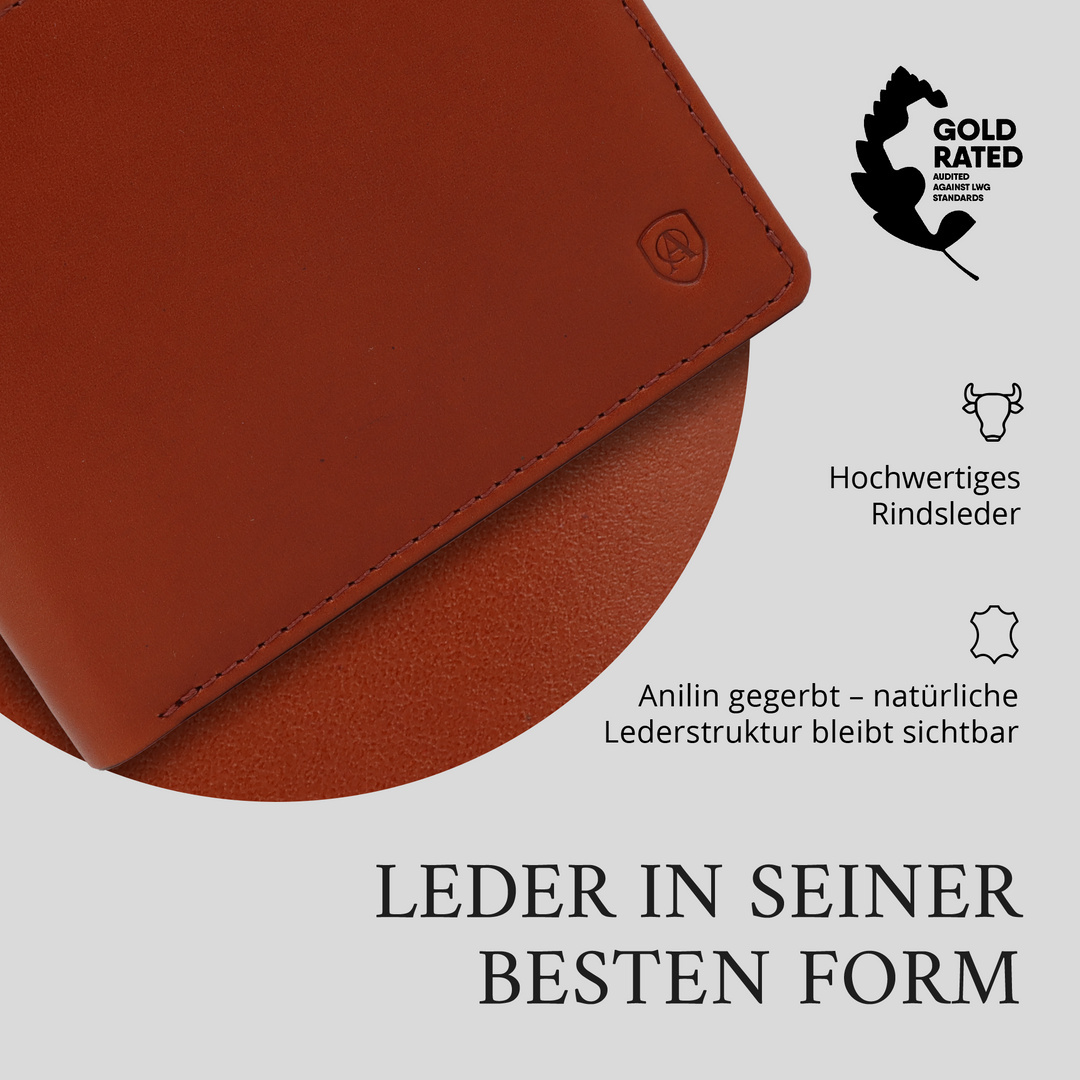 klassische Geldbörse Quinn