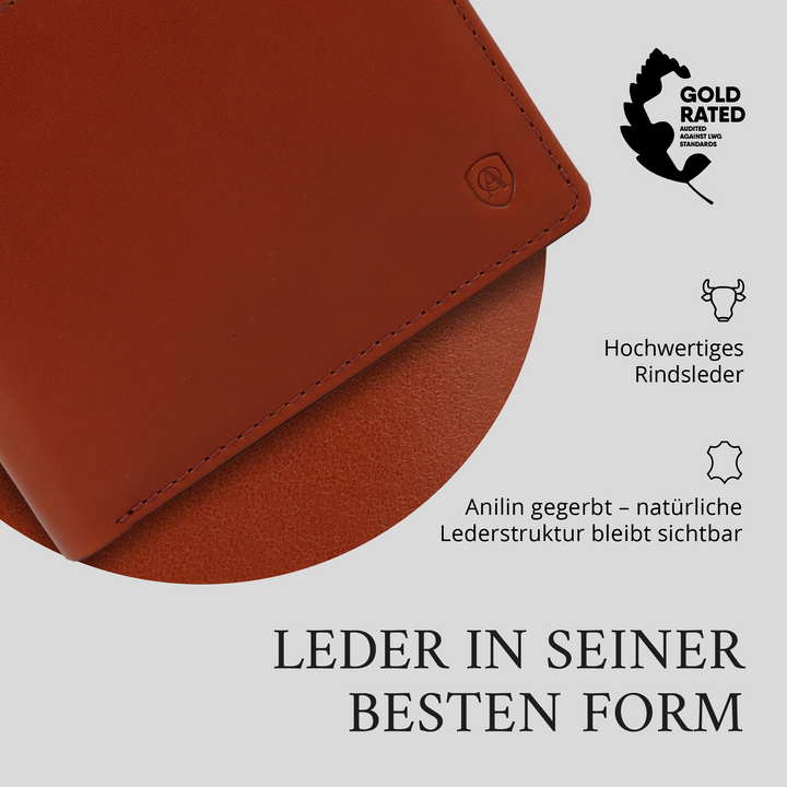 klassische Geldbörse Quinn