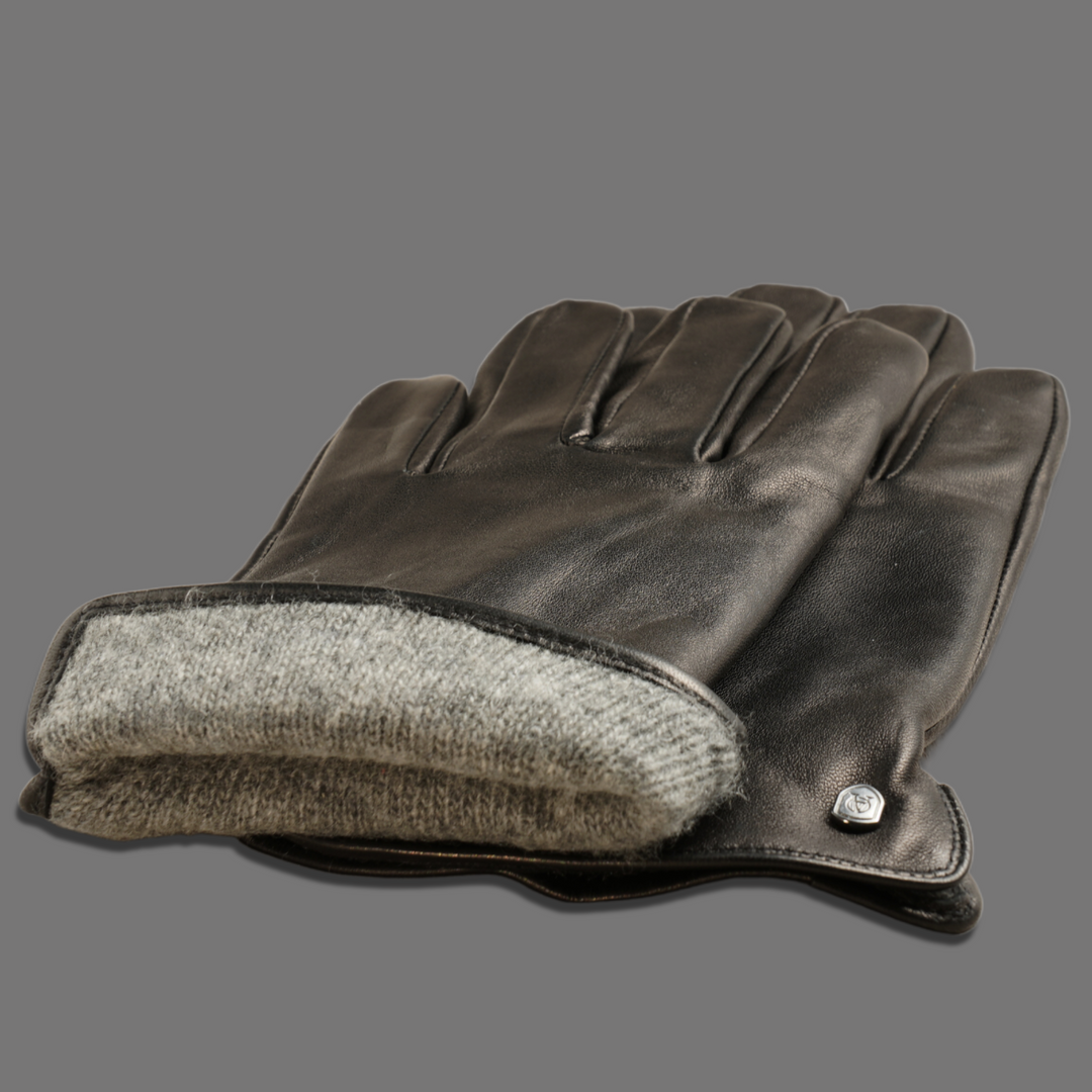 Leather gloves TIM
