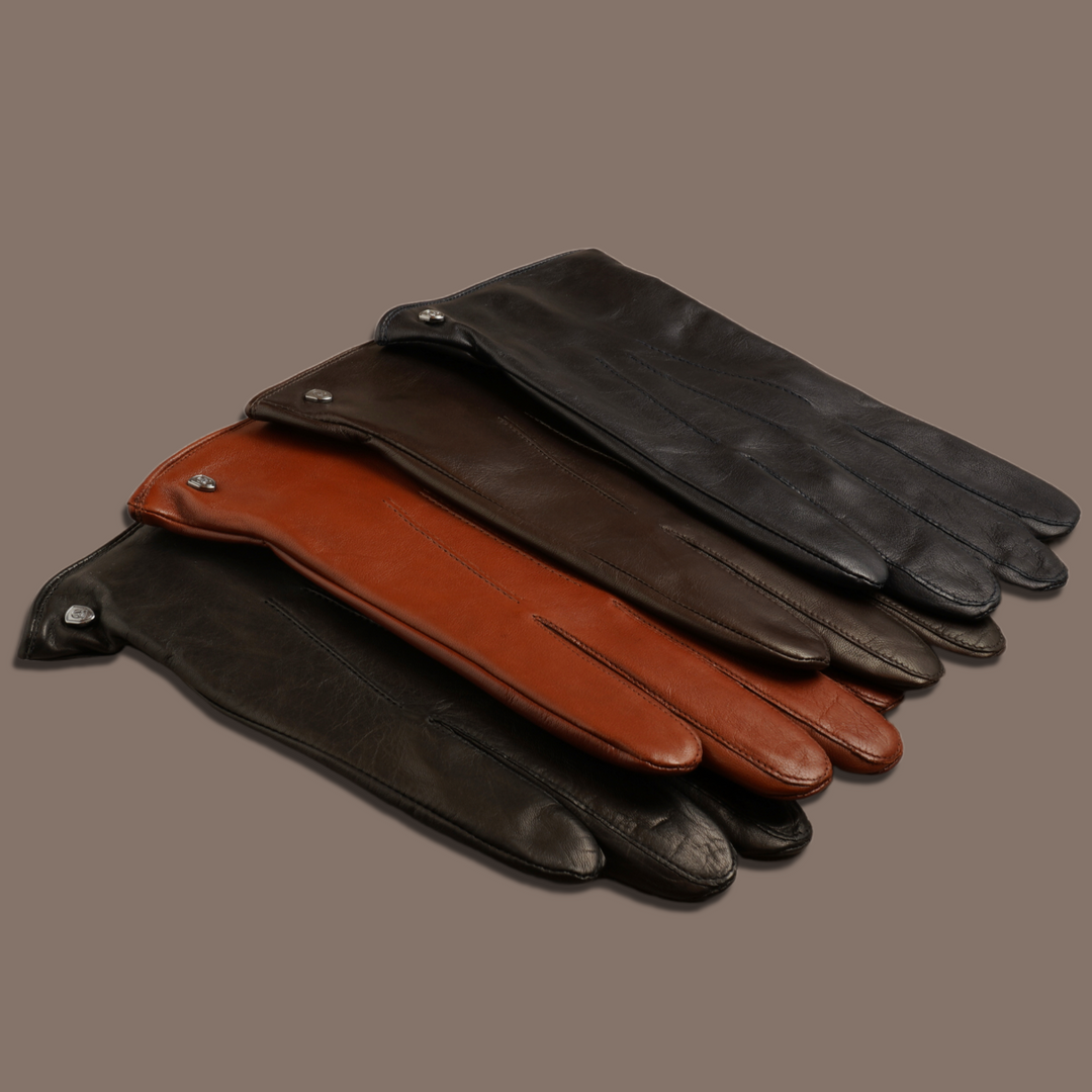 leder handschuhe herren gefüttert Premium Lederhandschuhe MAX