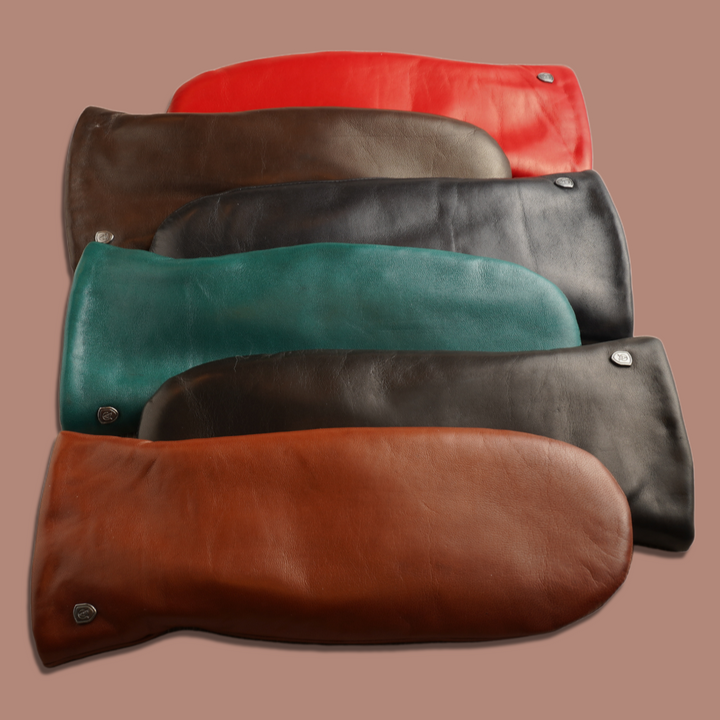 Lederhandschuhe für Damen, Nappaleder, Lammfellfutter, Smartphone Funktion#farbe_cognac