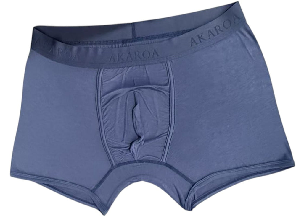 Boxershorts, Trunk für Herren mit Gentle Pocket #farbe_blau