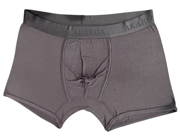 Boxershorts, Trunk für Herren mit Gentle Pocket #farbe_grau