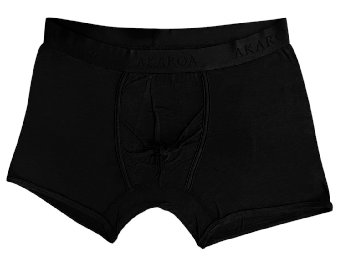 Boxershorts, Trunk für Herren mit Gentle Pocket #farbe_schwarz