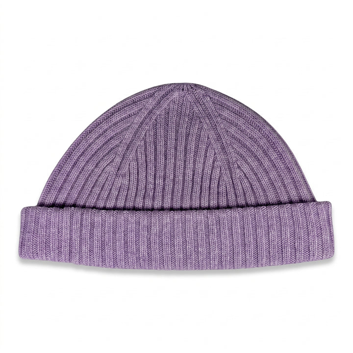 Strickmütze Ed in lavendel – Freisteller #farbe_lavendel