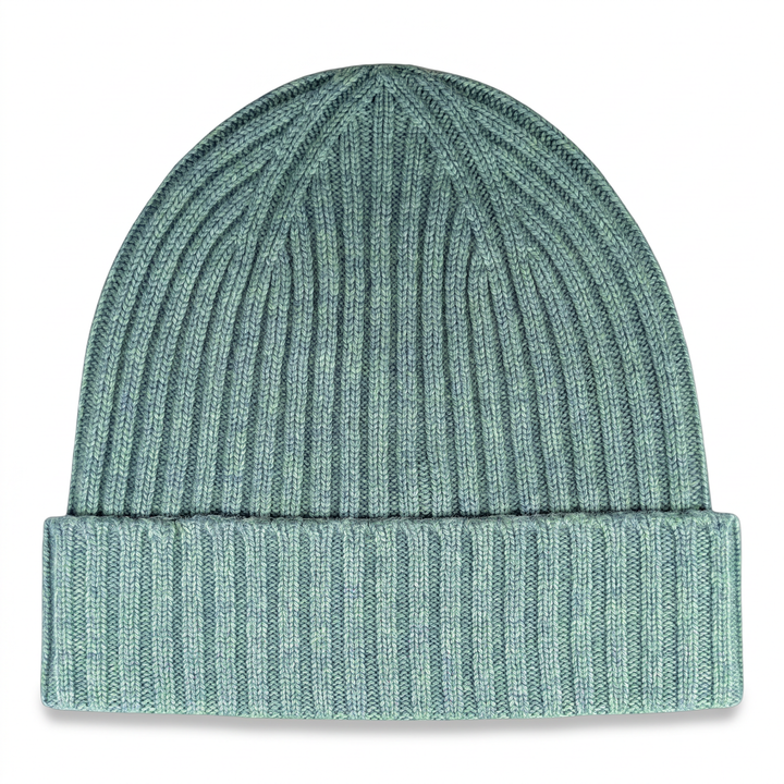 Strickmütze Lu in grün – Freisteller #farbe_gr-n