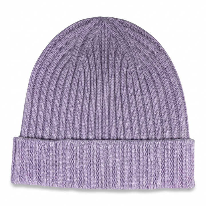 Strickmütze Lu in lavendel – Freisteller #farbe_lavendel