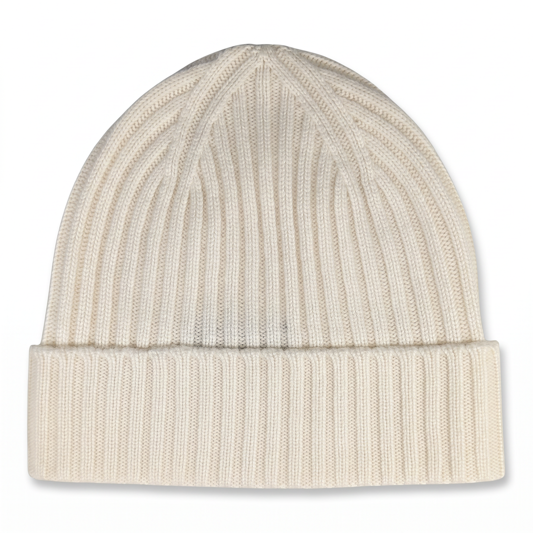 Strickmütze Lu in snow – Freisteller #farbe_snow