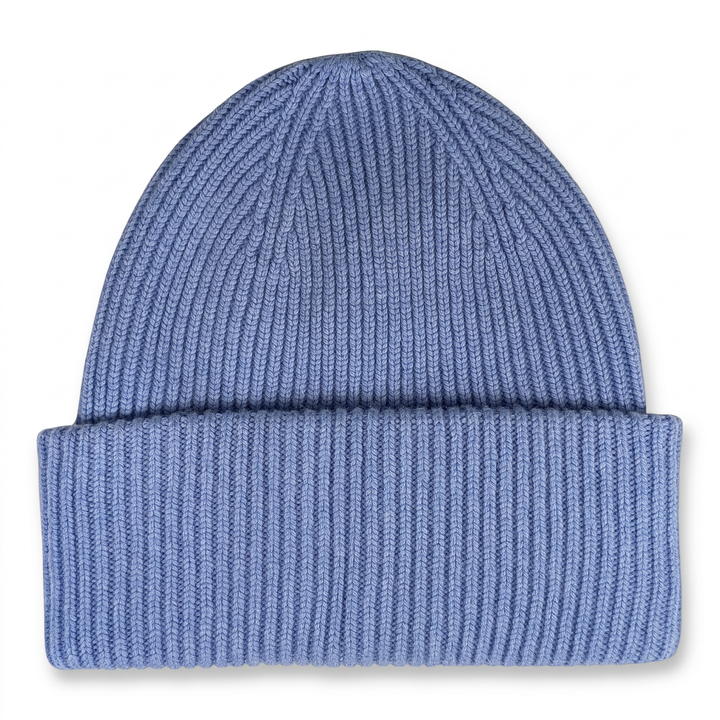 Strickmütze Mo in eisblau – Freisteller #farbe_eisblau