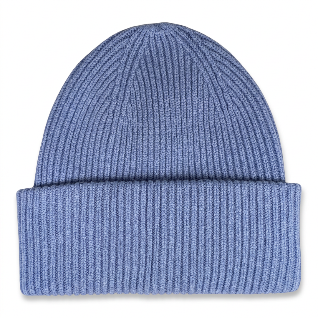 Strickmütze Mo in eisblau – Freisteller #farbe_eisblau