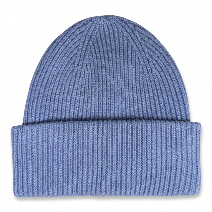 Strickmütze Mo in eisblau – Freisteller #farbe_eisblau