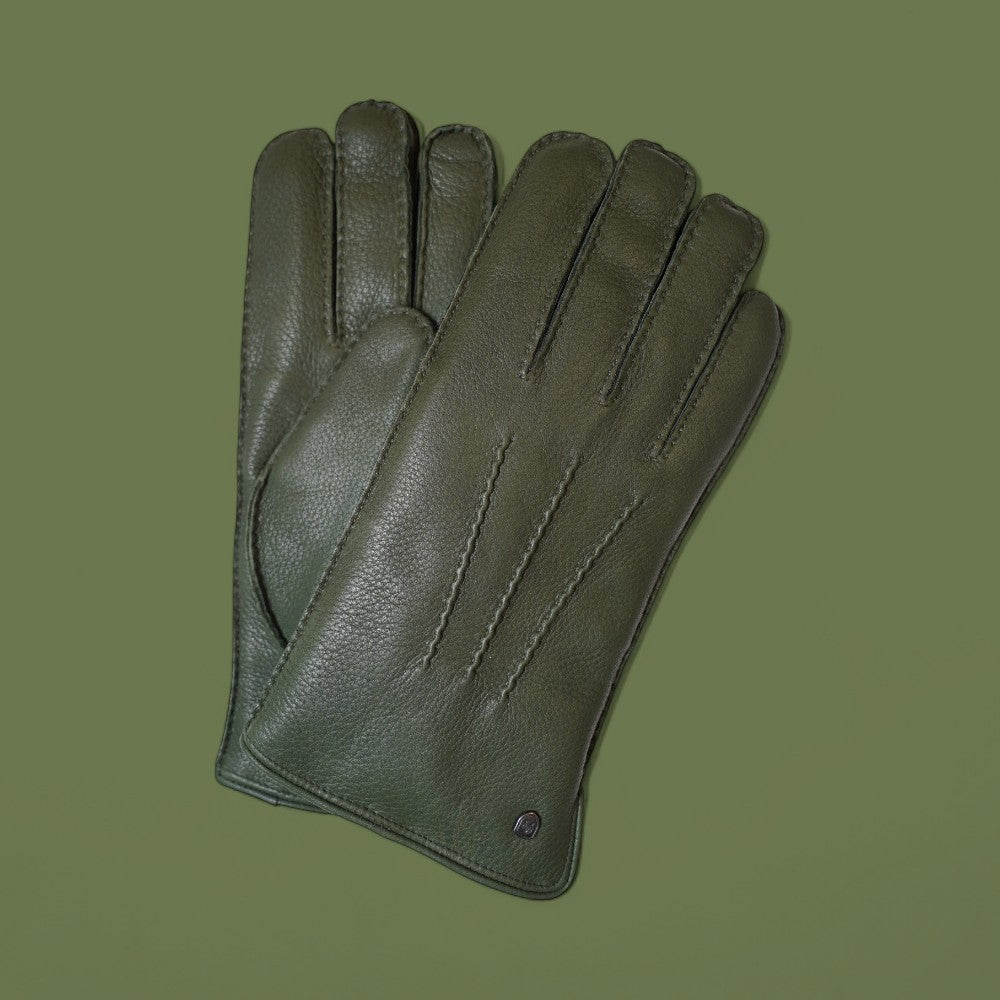 hirschleder handschuhe damen Premium Lammfell Lederhandschuhe DAN