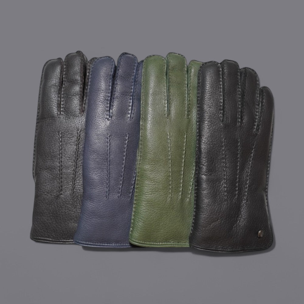 handschuhe hirschleder lammfell Premium Lammfell Lederhandschuhe DAN