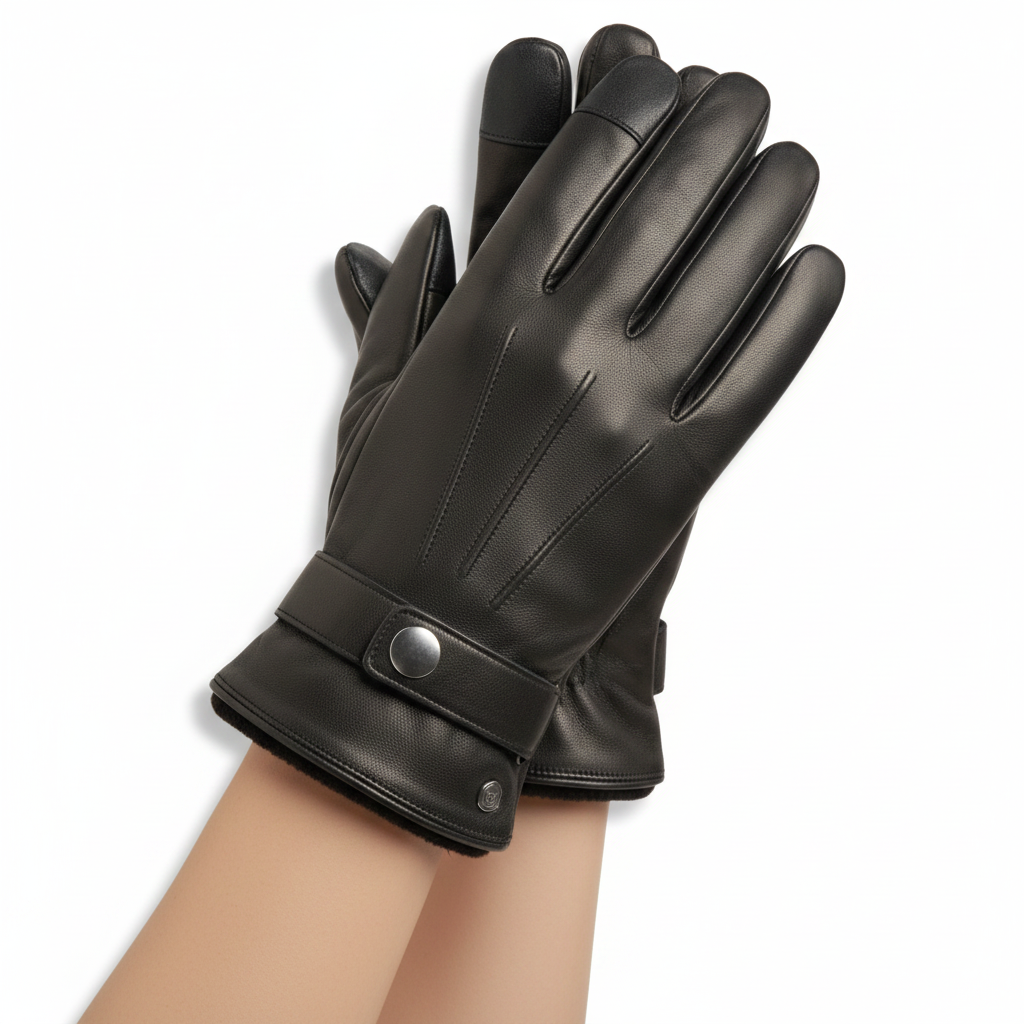 Lederhandschuhe RON – Studio auf Handform